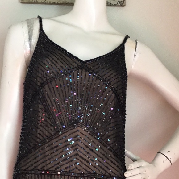 PAPPEL BOUTIQUE SHORT EVENING GOWN - Picture 3 of 6
